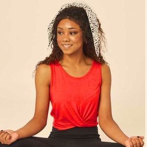 Revival Focus Knit Tank - Workout Top